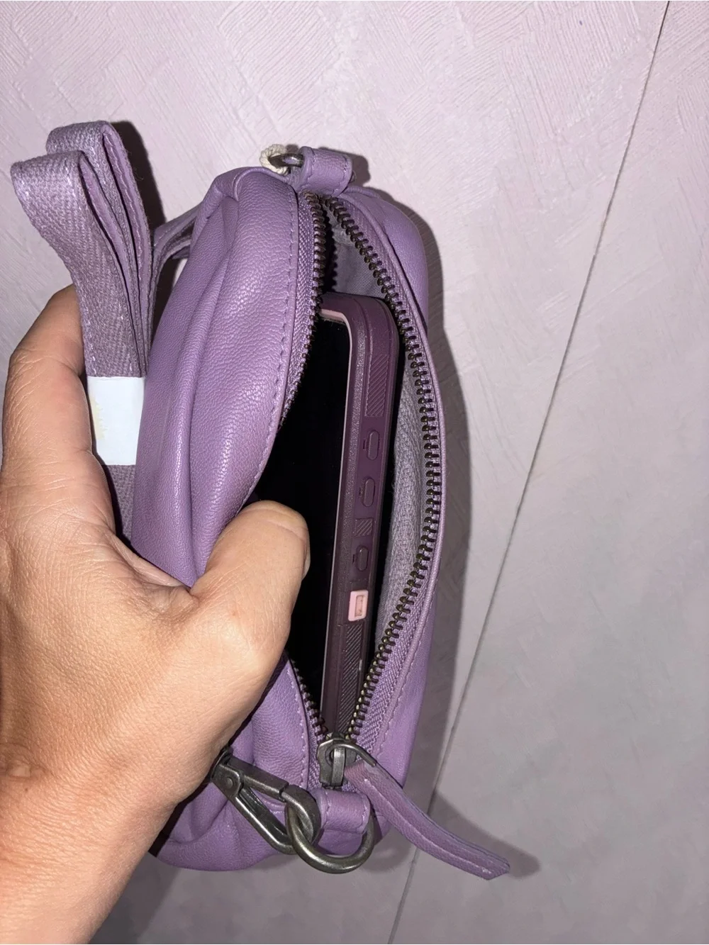 Free People Coffee Date Mini Crossbody Bag